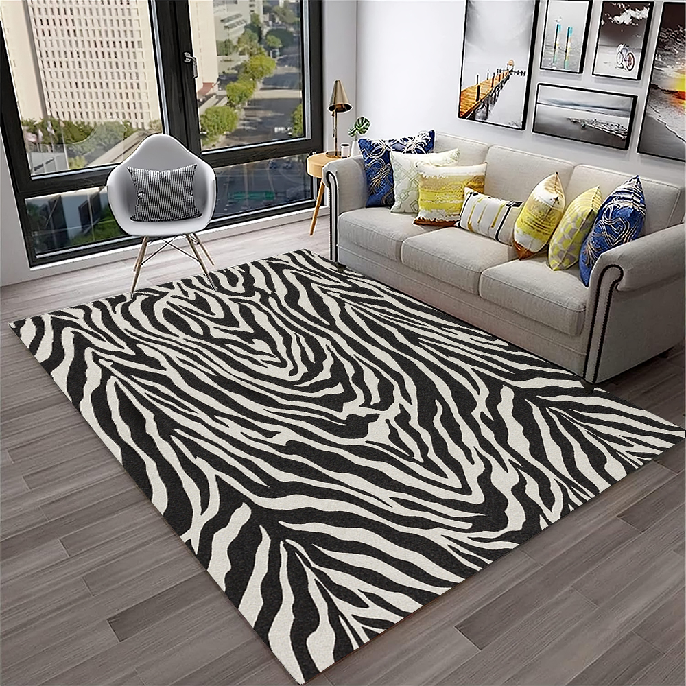 3D Colorful Zebra Stripe Patte - огляд і ціна Commercial Printing For Sale