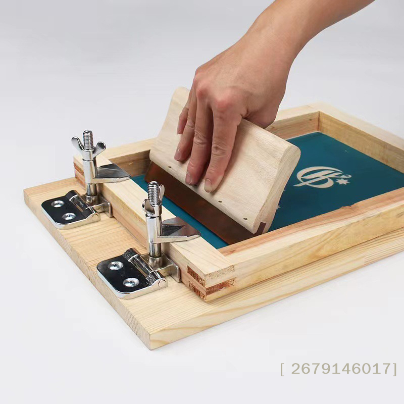 【YY26】Butterfly Clip Screen Pr - огляд і ціна Screen Printing Frame Mesh