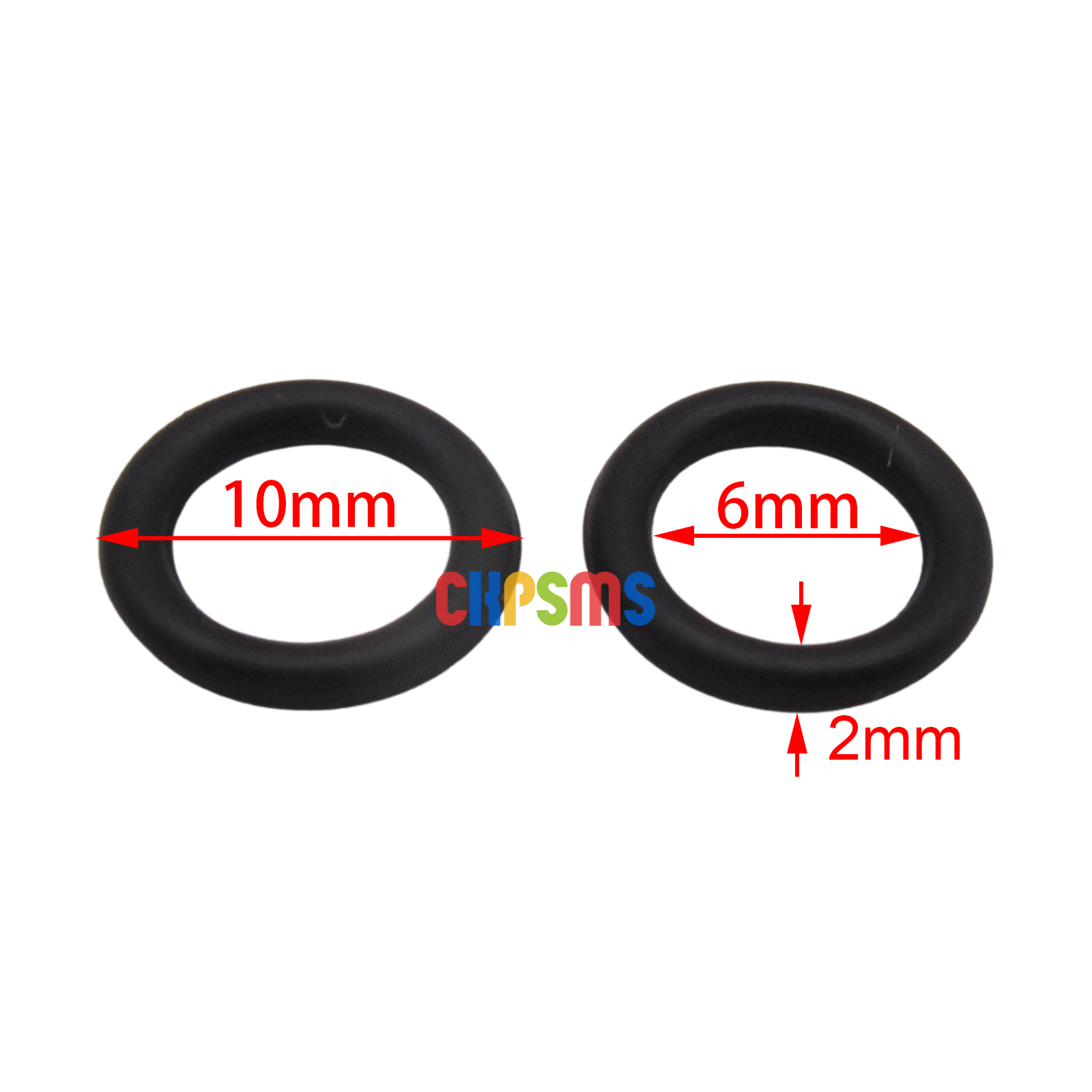 100PCS O-RING 10*2*6MM FOR BAR - огляд і ціна Embroidery Digitizing Software