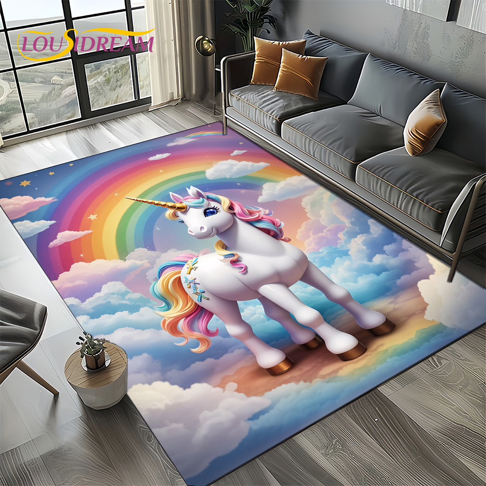 Unicorn Cartoon Cute 3D Dream  - огляд і ціна Commercial Printing For Sale
