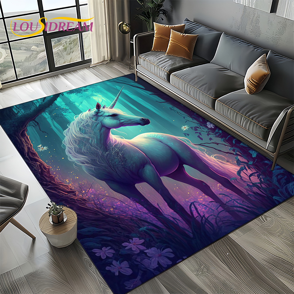 Unicorn Cartoon Cute 3D Dream  - огляд і ціна Commercial Printing For Sale