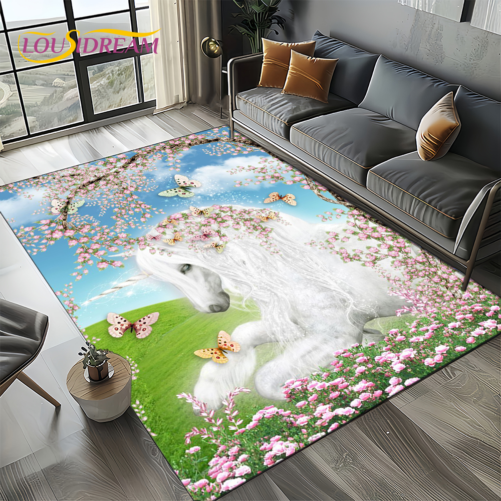 Unicorn Cartoon Cute 3D Dream  - огляд і ціна Commercial Printing For Sale