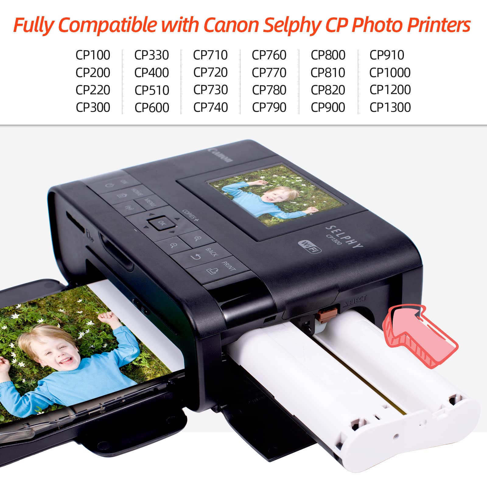 1 Pack Compatible for Canon KP - огляд і ціна Solvent Printer Ink