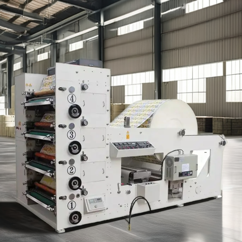 High Efficiency Flexographic P - огляд і ціна Commercial Printing Business