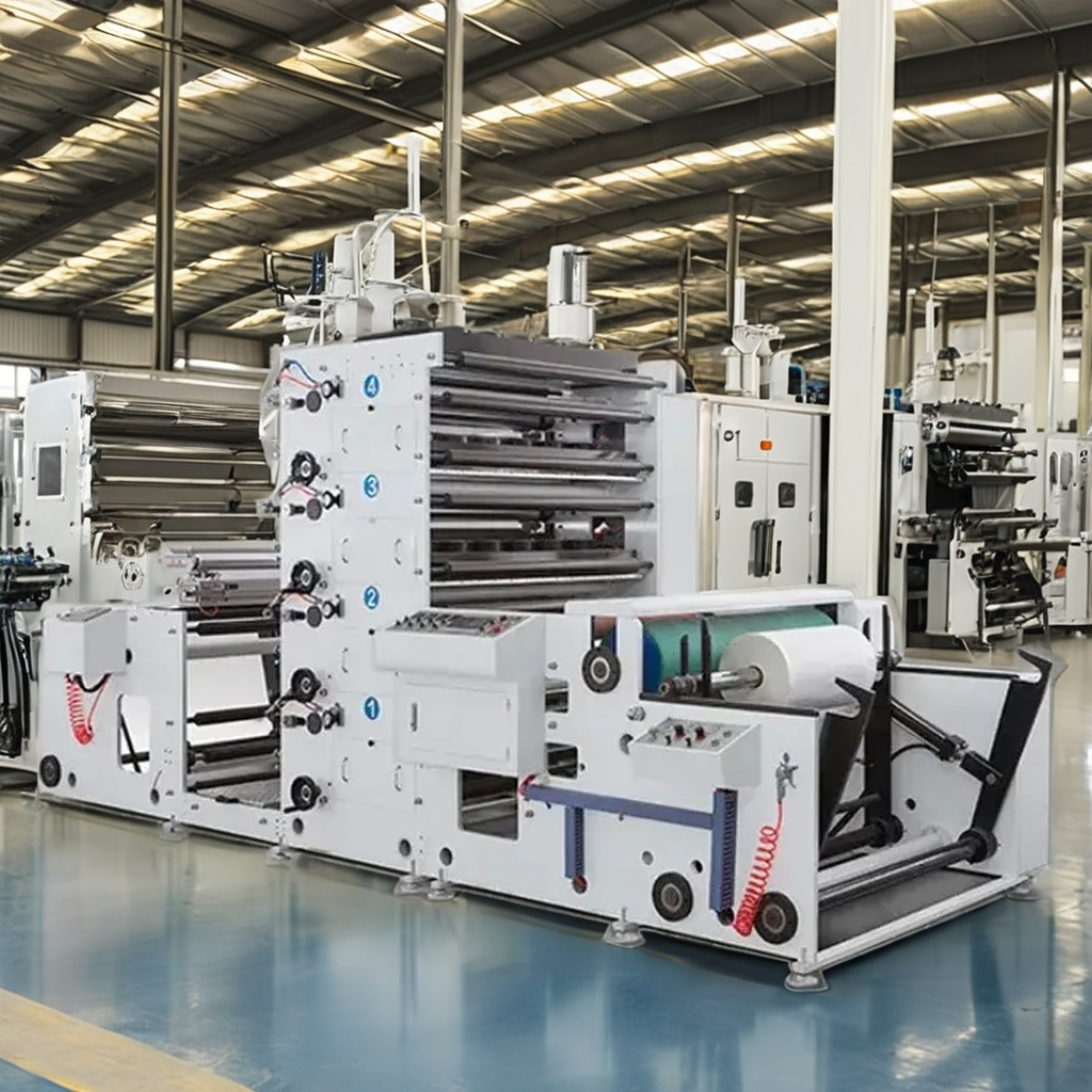 High Efficiency Flexographic P - огляд і ціна Commercial Printing Business