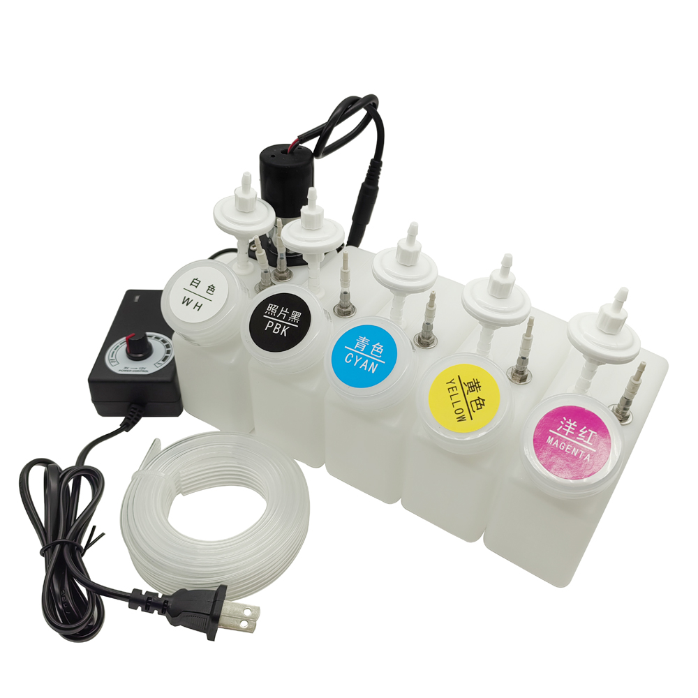 Universal Dtf Ciss for Epson L - огляд і ціна Dtf Powder Shaker