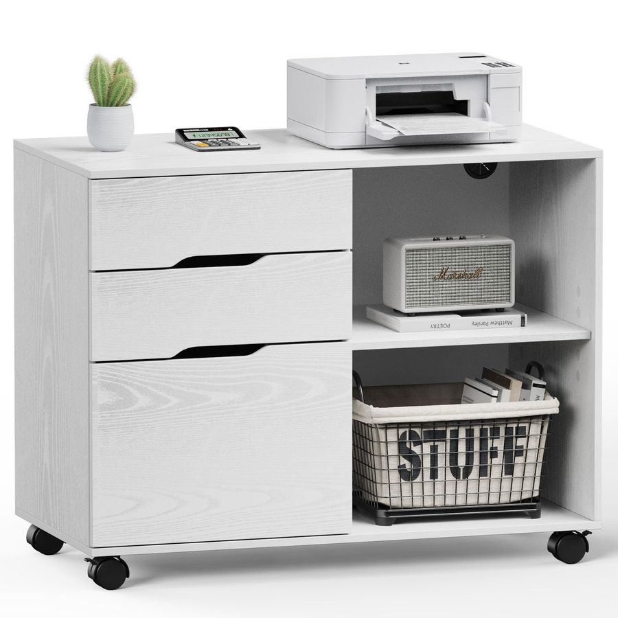 Lateral File Cabinet with 3 Dr - огляд і ціна Commercial Printer