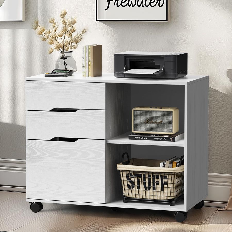 Lateral File Cabinet with 3 Dr - огляд і ціна Commercial Printer