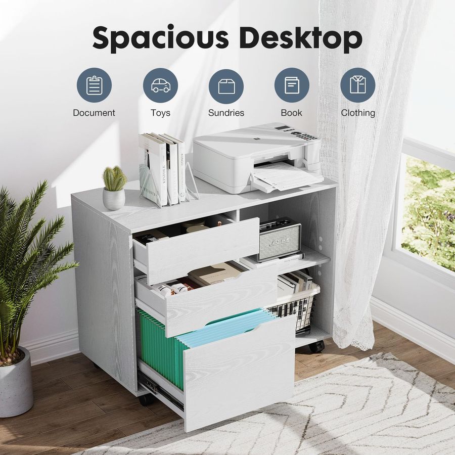 Lateral File Cabinet with 3 Dr - огляд і ціна Commercial Printer