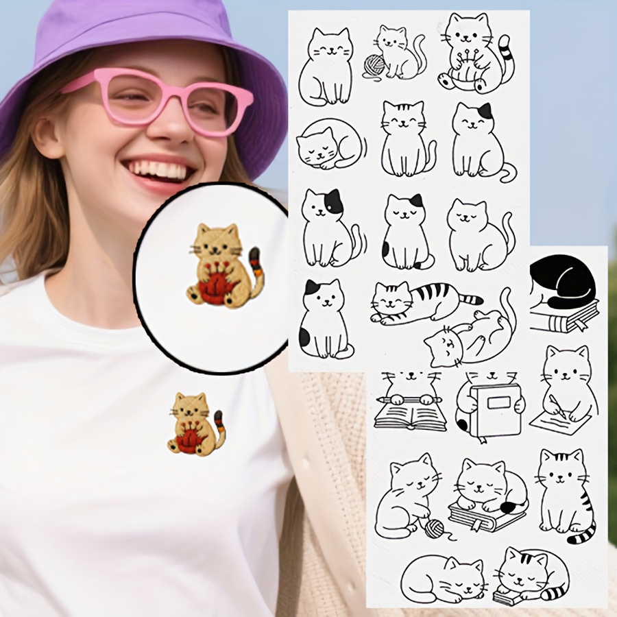 2pcs Water-Soluble Embroidery  - огляд і ціна Embroidery Stabilizer Backing