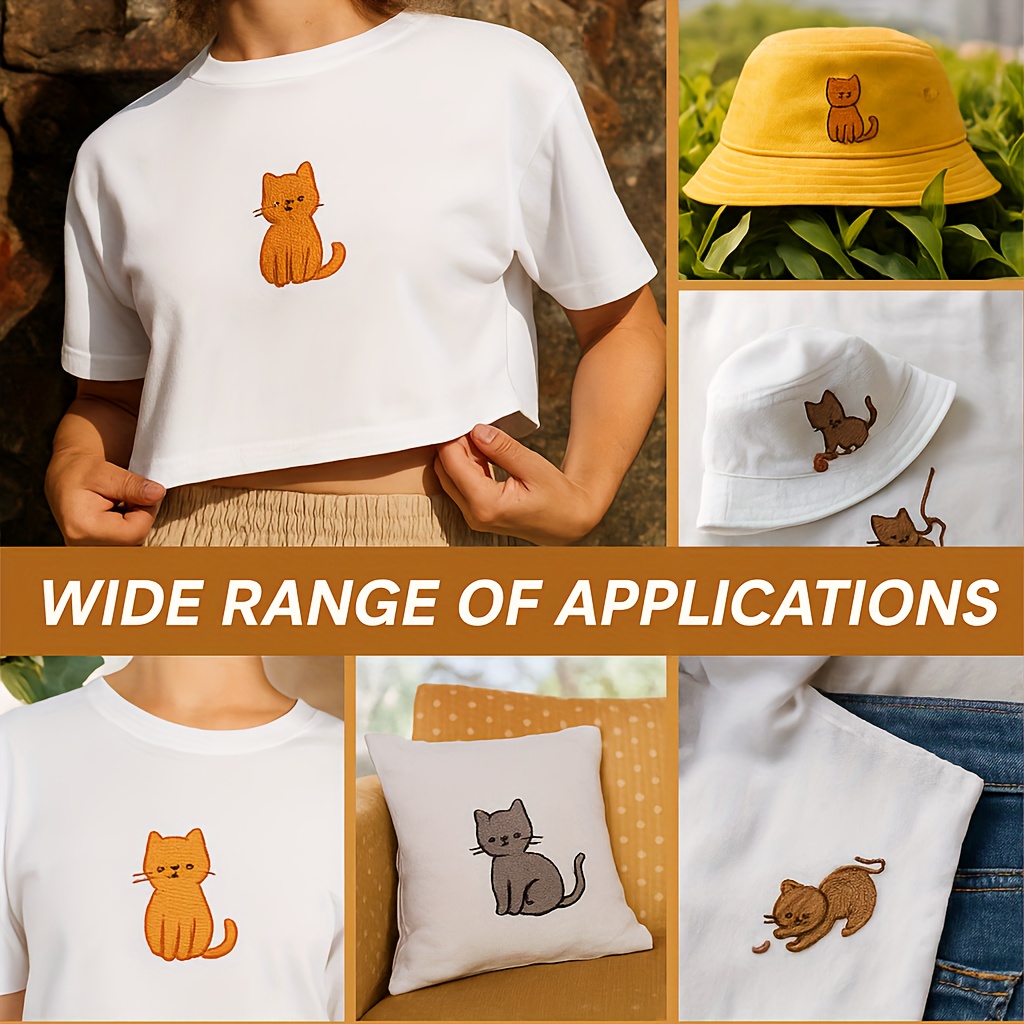 2pcs Water-Soluble Embroidery  - огляд і ціна Embroidery Stabilizer Backing