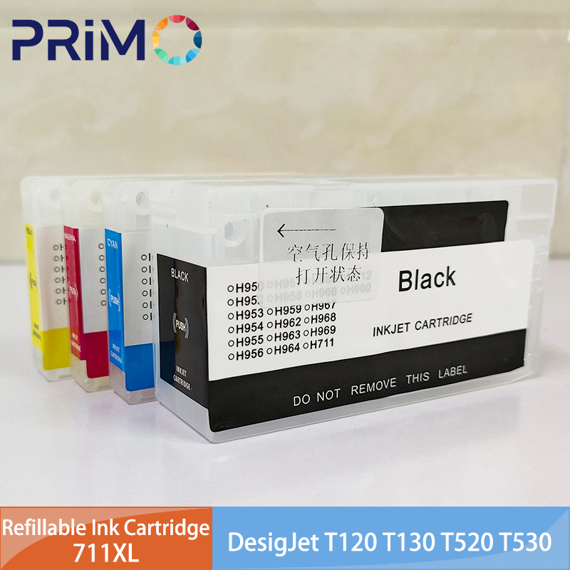 711 711XL Refillable Ink Cartr - огляд і ціна Solvent Printer Ink