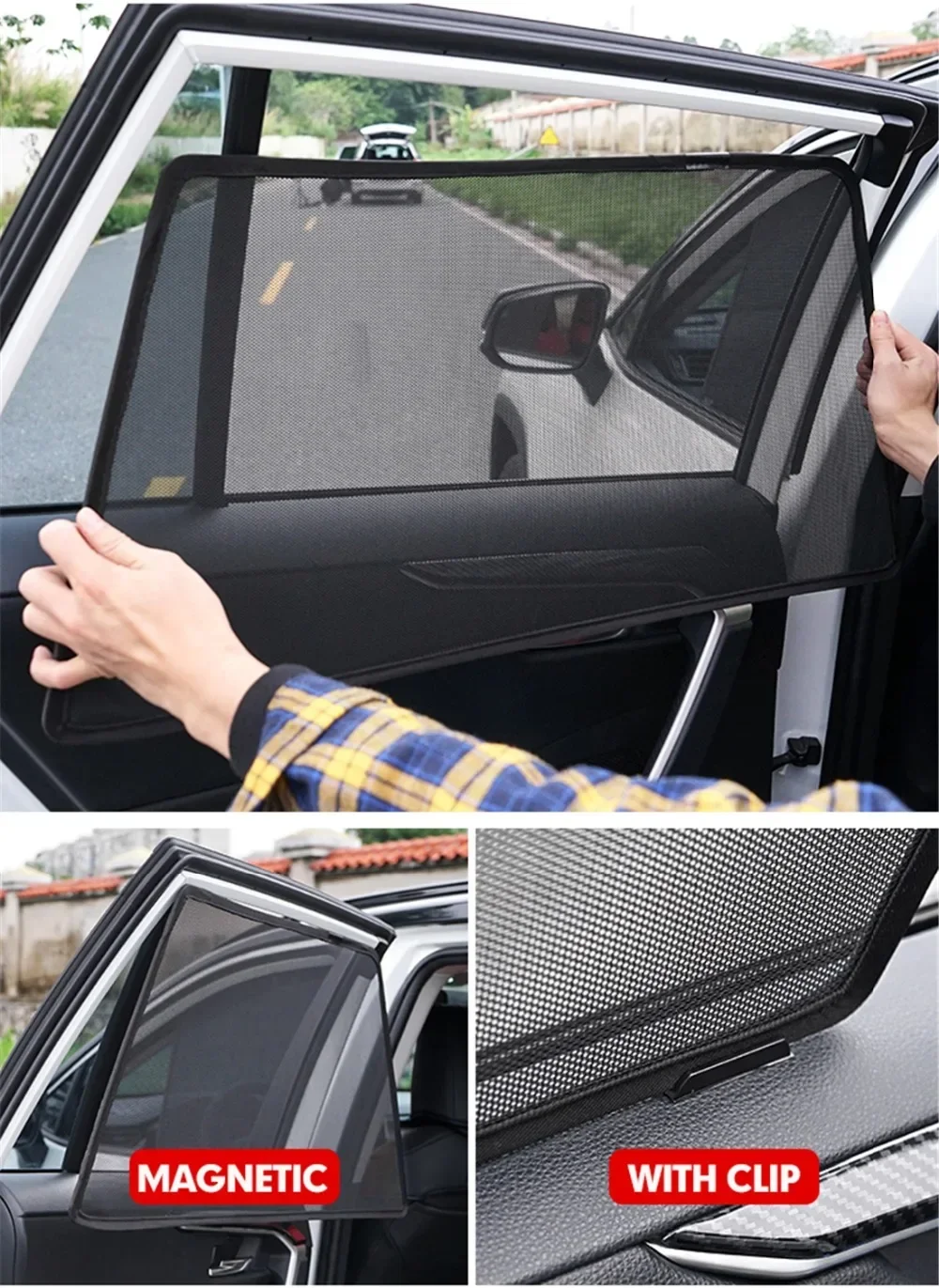 Custom Car Window Sunshade For - огляд і ціна Screen Printing Frame Mesh